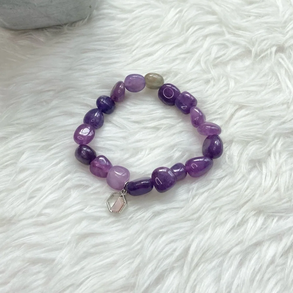 Amethyst Energy Bracelet